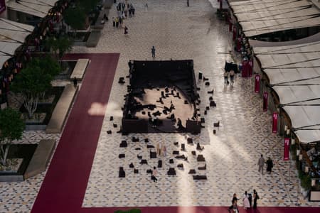 In the Assembly of Lovers - Art Basel Qatar